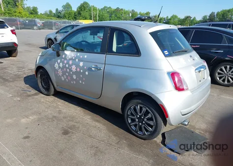 2013 Fiat 500 Pop z USA, uszkodzony, nr VIN 3C3CFFAR8DT738265